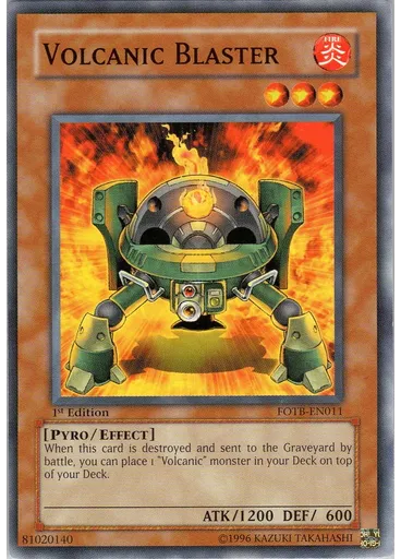 Volcanic Blaster
