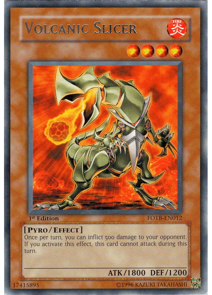 Volcanic Slicer