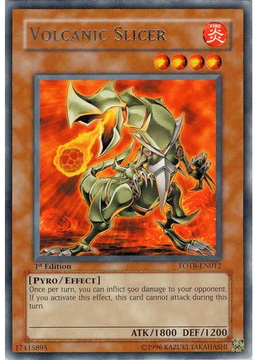 Volcanic Slicer