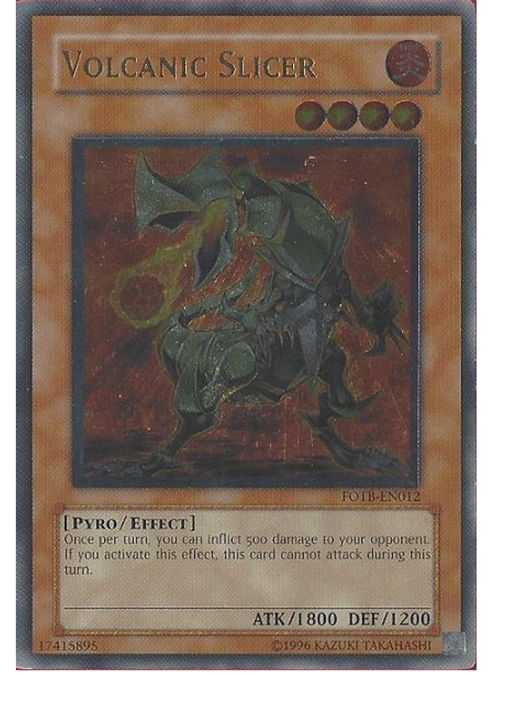 Volcanic Slicer (Ultimate Rare Unlimited)