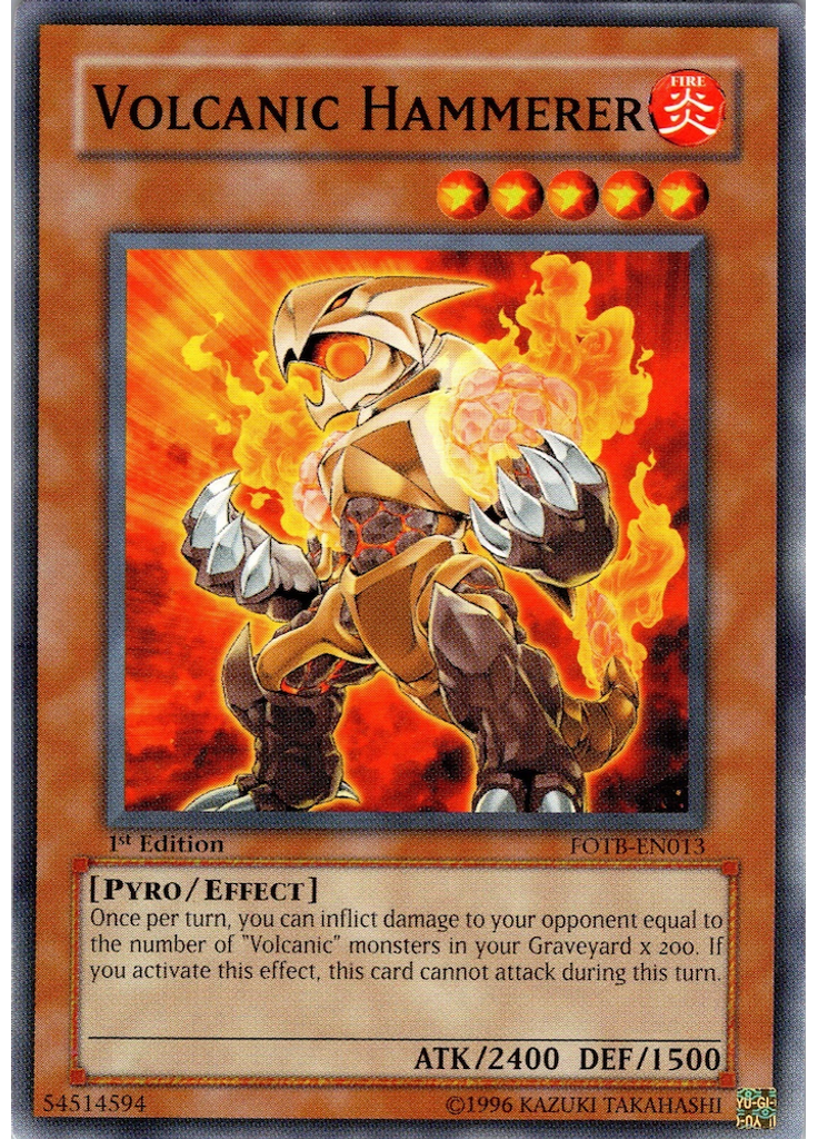 Volcanic Hammerer