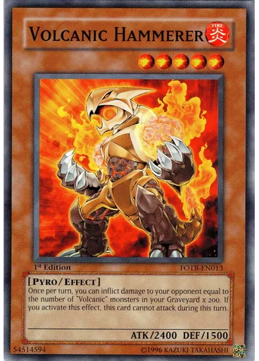 Volcanic Hammerer