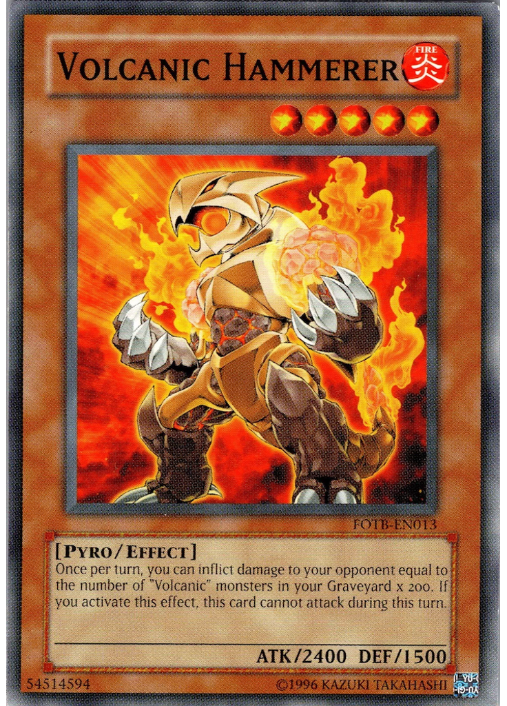 Volcanic Hammerer (Common Unlimited)
