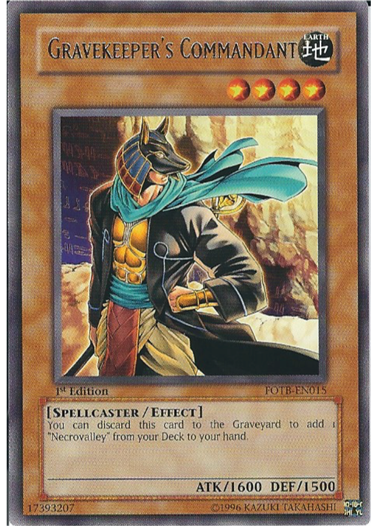 Gravekeeper's Commandant