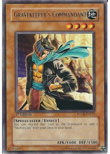 Gravekeeper's Commandant