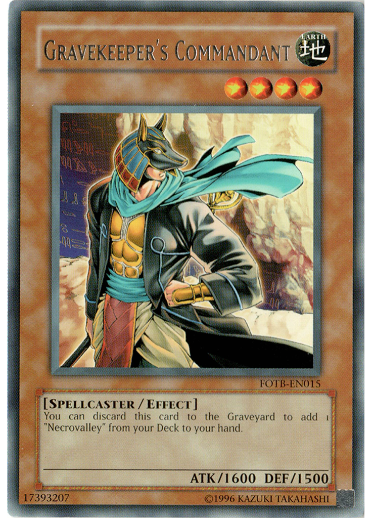 Gravekeeper's Commandant (Rare Unlimited)