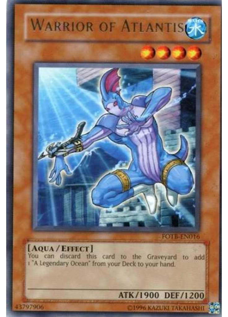 Warrior of Atlantis (Rare Unlimited)