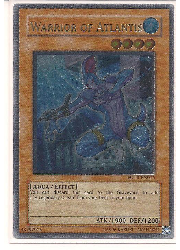 Warrior of Atlantis (Ultimate Rare Unlimited)