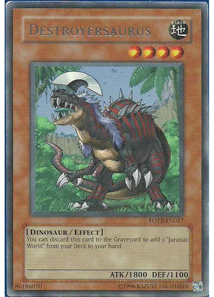 Destroyersaurus (Rare Unlimited)