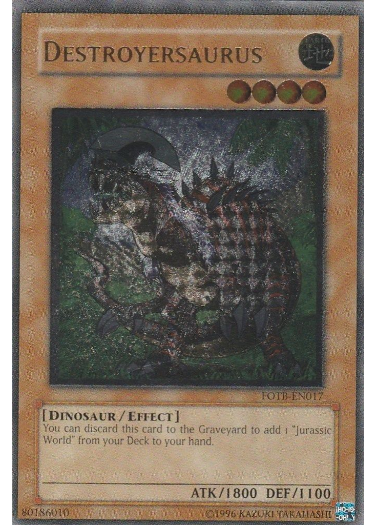 Destroyersaurus (Ultimate Rare Unlimited)