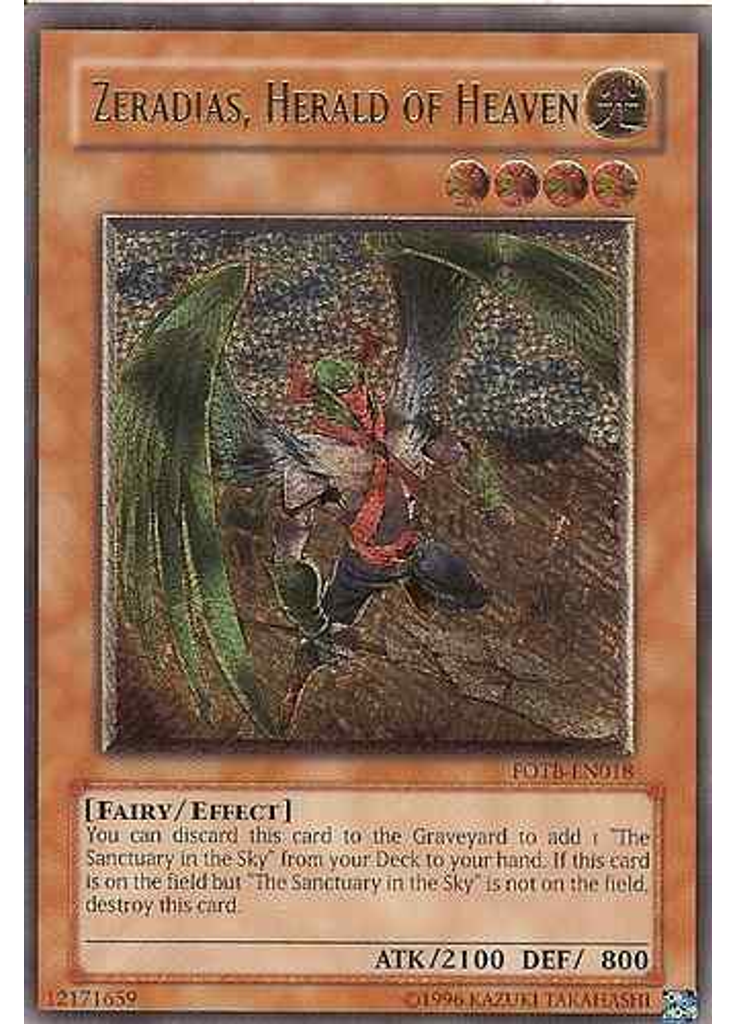 Zeradias, Herald of Heaven (Ultimate Rare Unlimited)