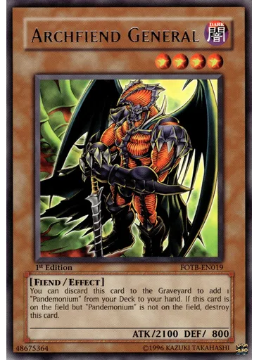 Archfiend General