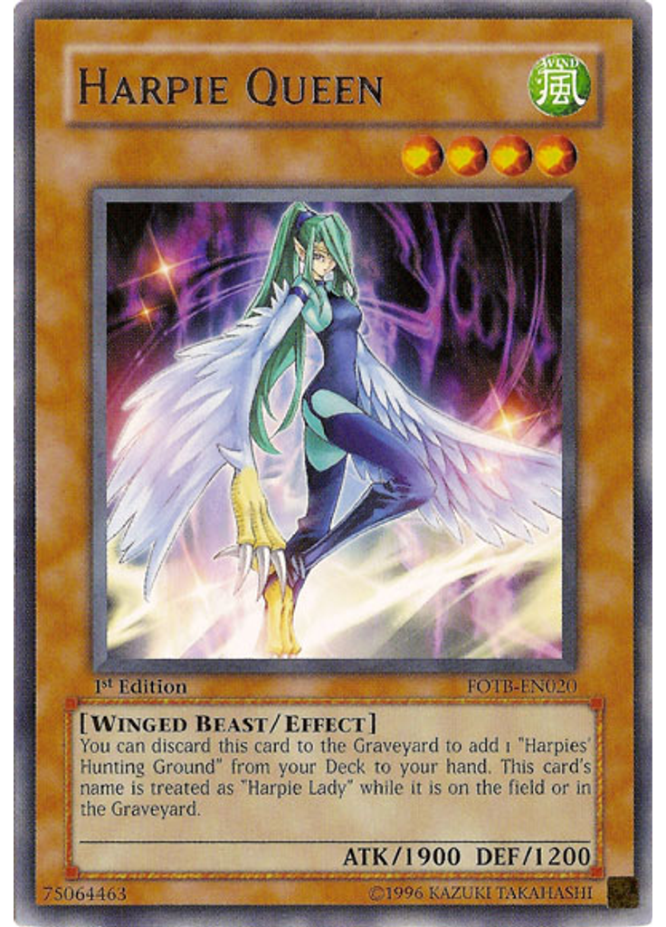 Harpie Queen