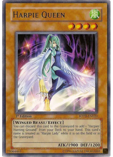 Harpie Queen