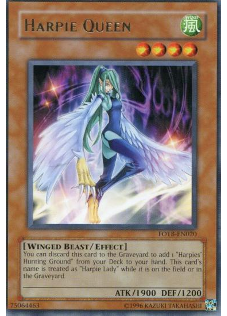 Harpie Queen (Rare Unlimited)