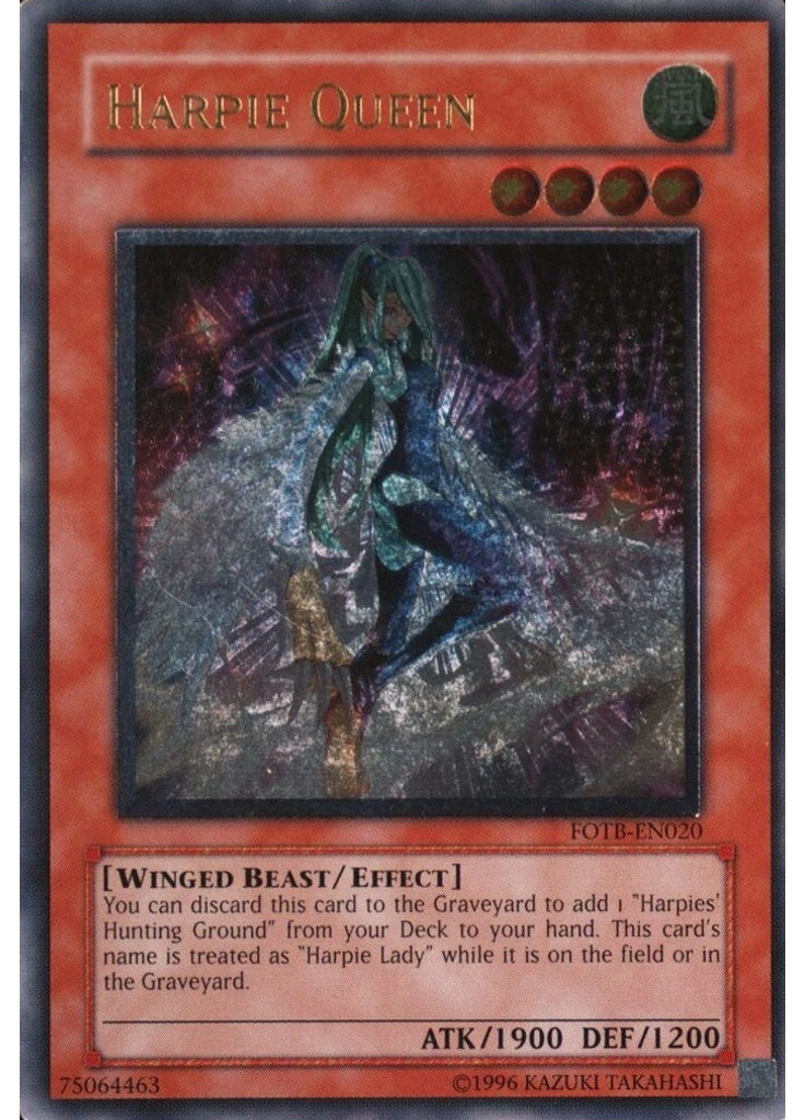 Harpie Queen (Ultimate Rare Unlimited)