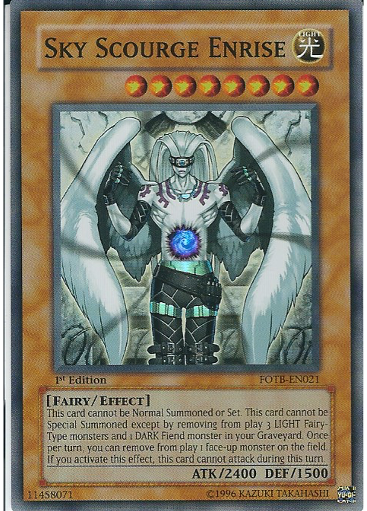 Sky Scourge Enrise
