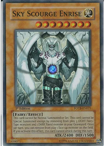 Sky Scourge Enrise
