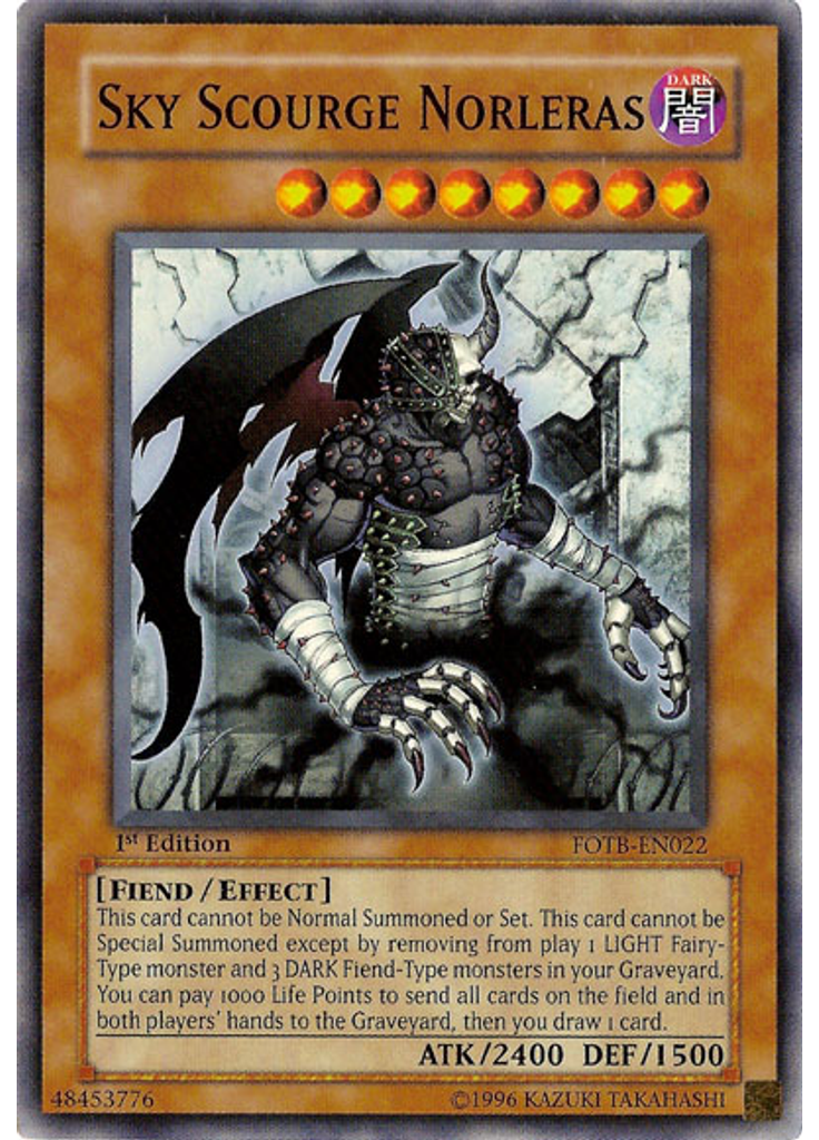Sky Scourge Norleras