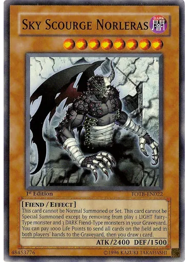 Sky Scourge Norleras