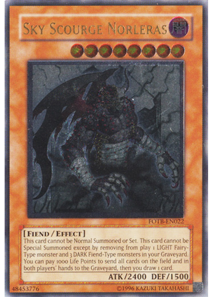 Sky Scourge Norleras (Ultimate Rare Unlimited)