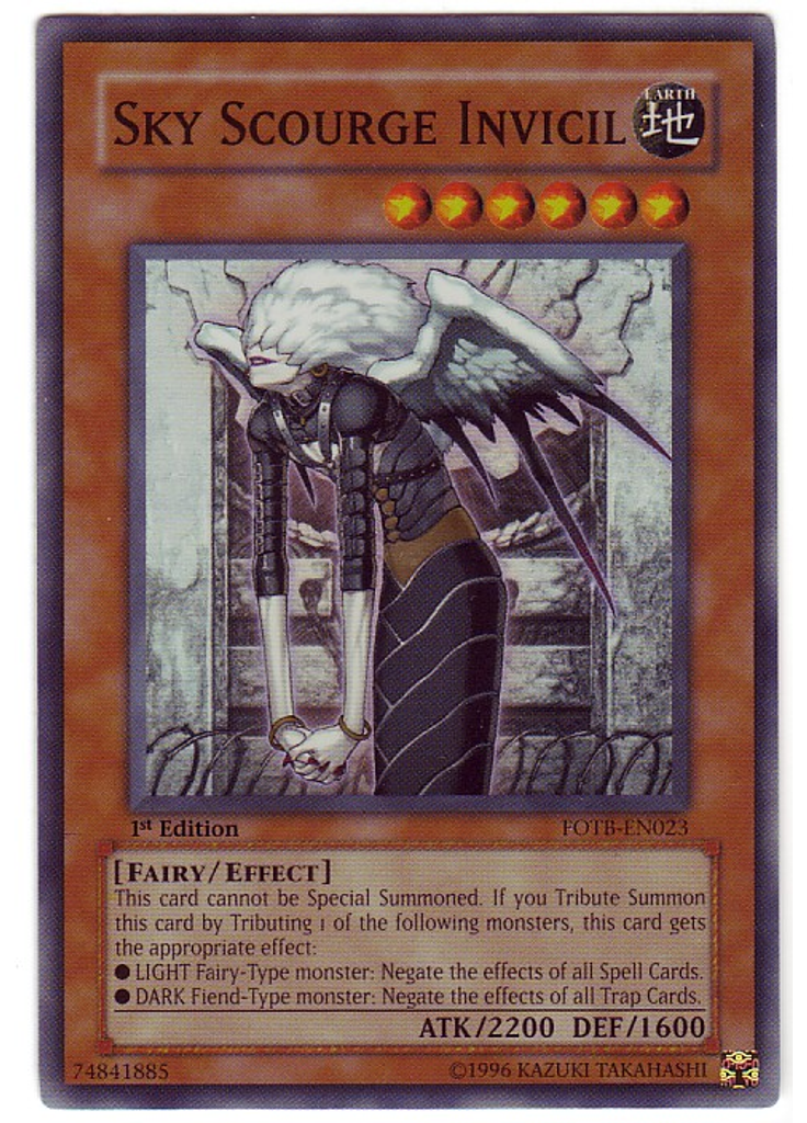 Sky Scourge Invicil