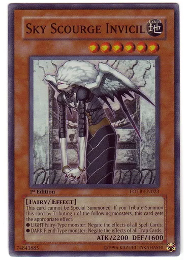 Sky Scourge Invicil