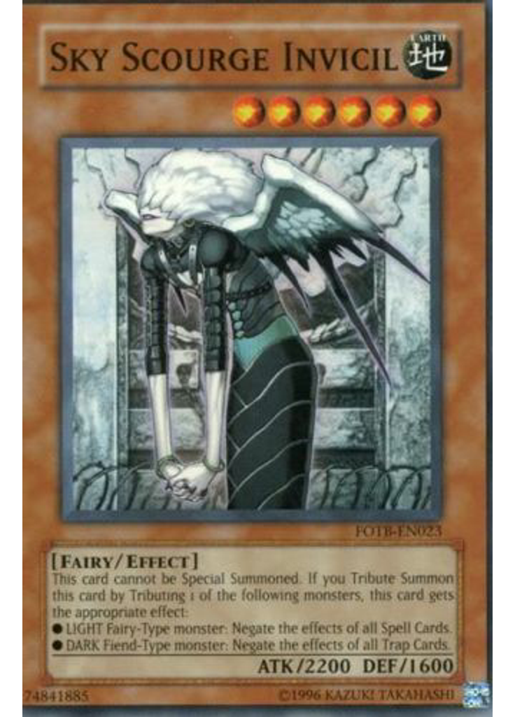 Sky Scourge Invicil (Super Rare Unlimited)
