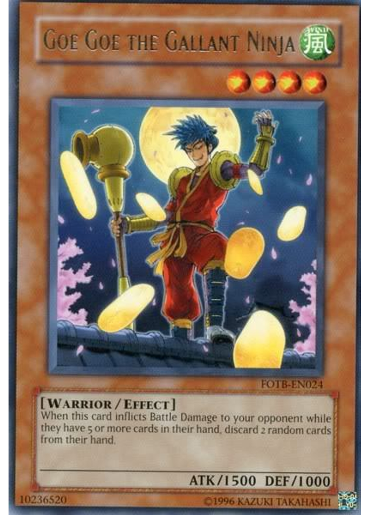 Goe Goe the Gallant Ninja (Rare Unlimited)
