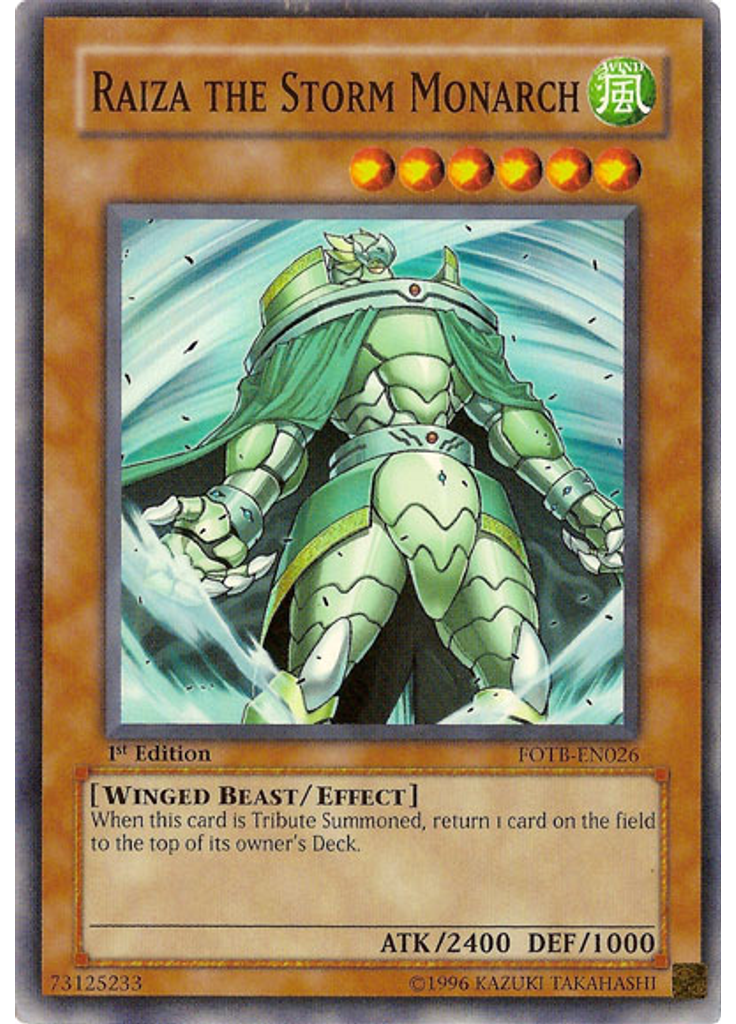 Raiza the Storm Monarch