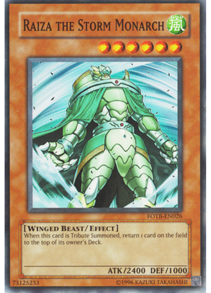 Raiza the Storm Monarch (Super Rare Unlimited)