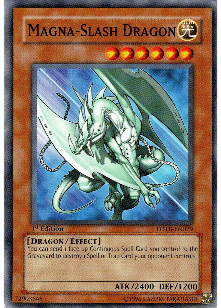 Magna-Slash Dragon