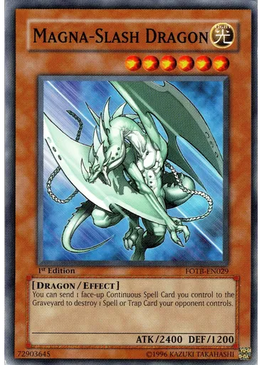 Magna-Slash Dragon
