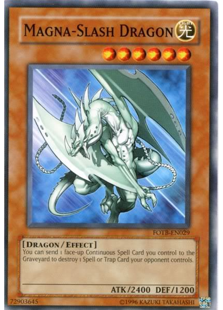 Magna-Slash Dragon (Common Unlimited)
