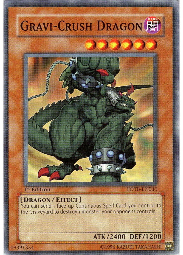 Gravi-Crush Dragon