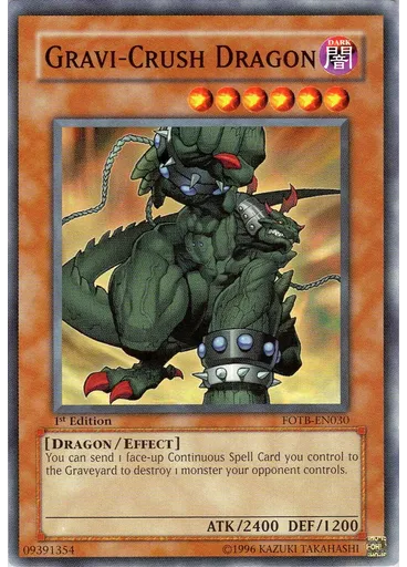 Gravi-Crush Dragon