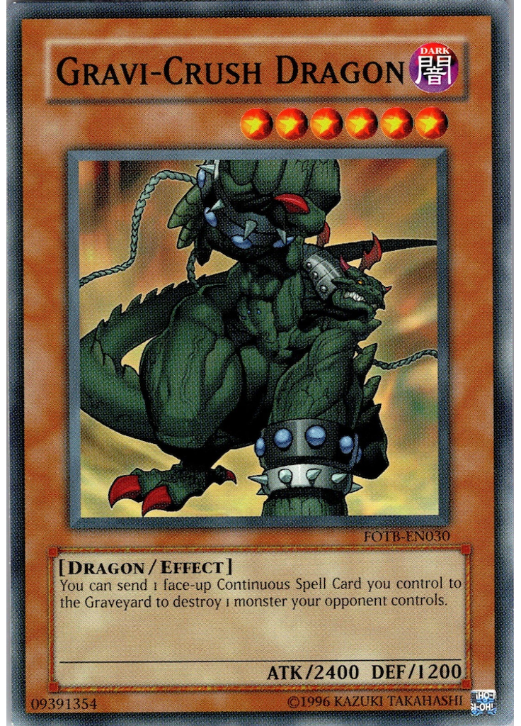 Gravi-Crush Dragon (Common Unlimited)