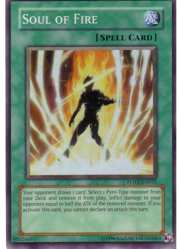 Soul of Fire (Super Rare Unlimited)