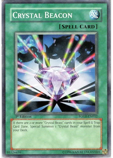 Crystal Beacon — Force of the Breaker