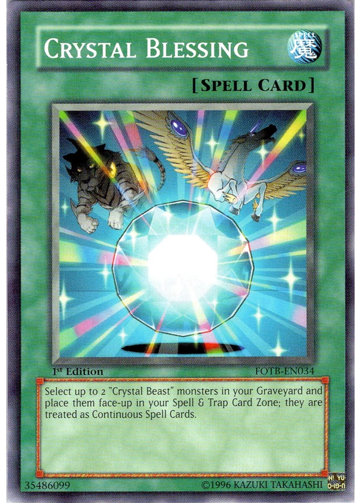 Crystal Blessing