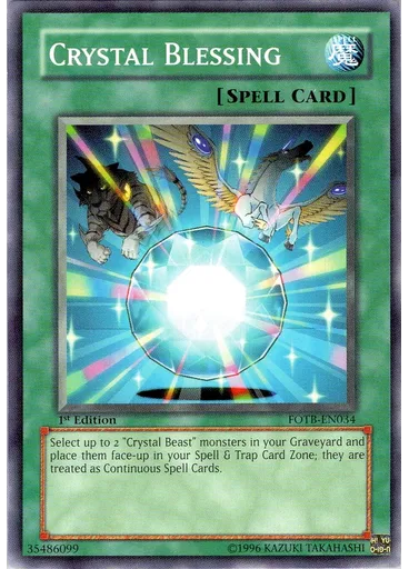 Crystal Blessing