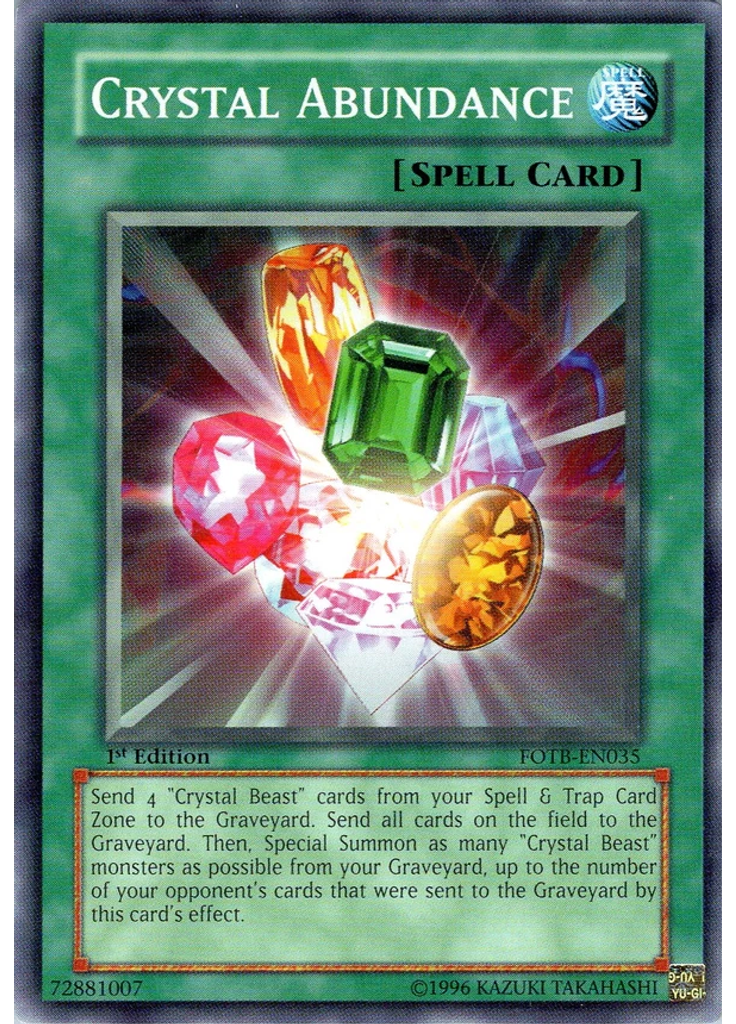 Crystal Abundance