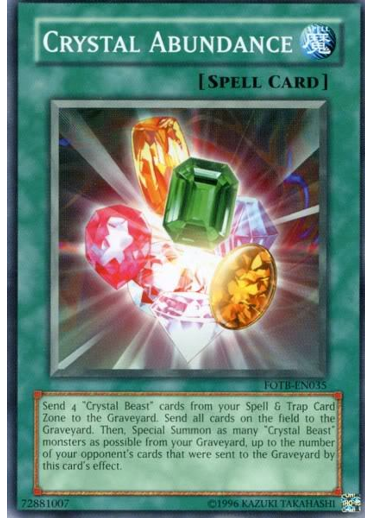 Crystal Abundance (Common Unlimited)