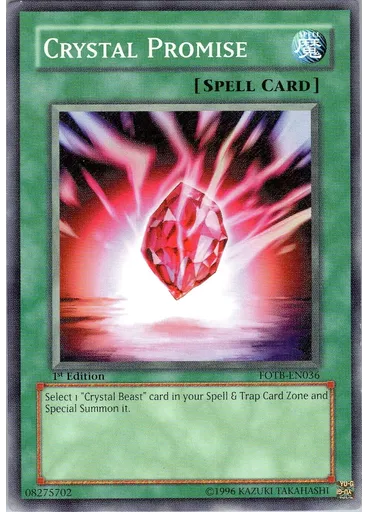Crystal Promise