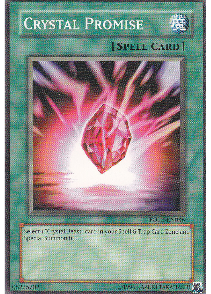 Crystal Promise (Common Unlimited)