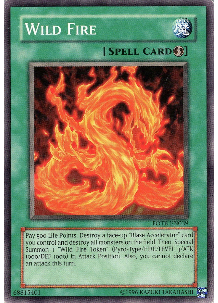 Wild Fire (Common Unlimited)
