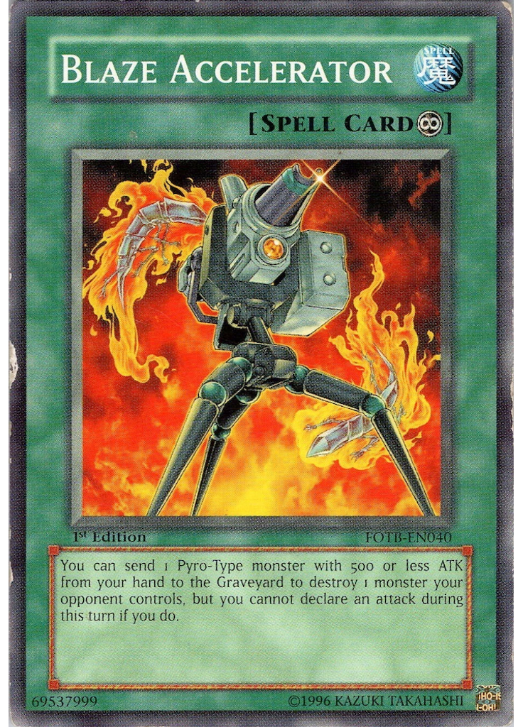 Blaze Accelerator