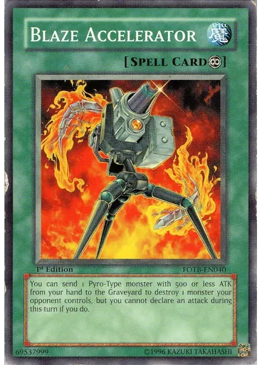 Blaze Accelerator