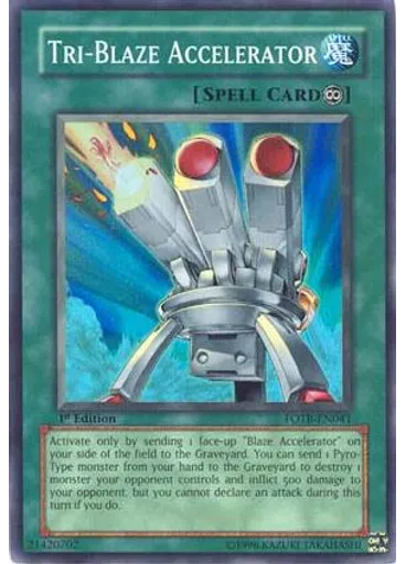 Tri-Blaze Accelerator