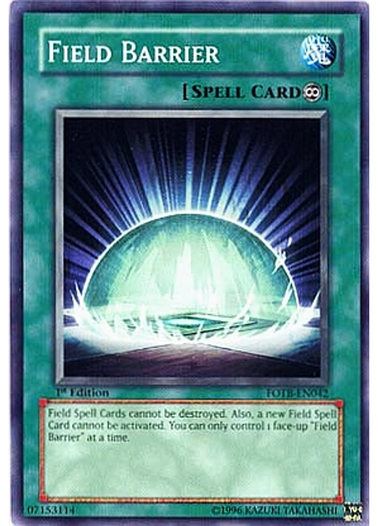Field Barrier